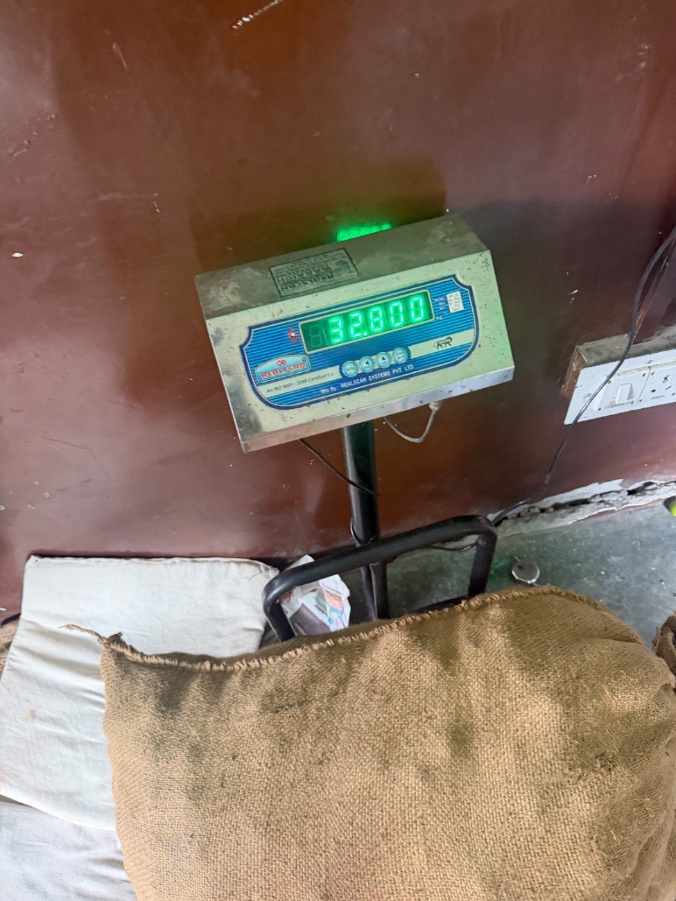 Digital Weighment & Fair-Trade Realization
