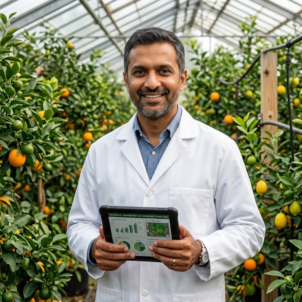 Dr. Vikram Sen — Quality Head